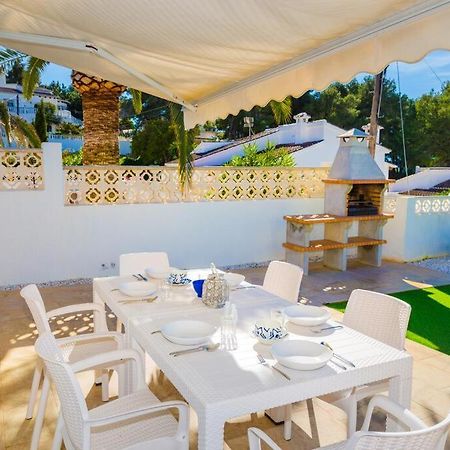 La Casita De Moraira Villa Bagian luar foto