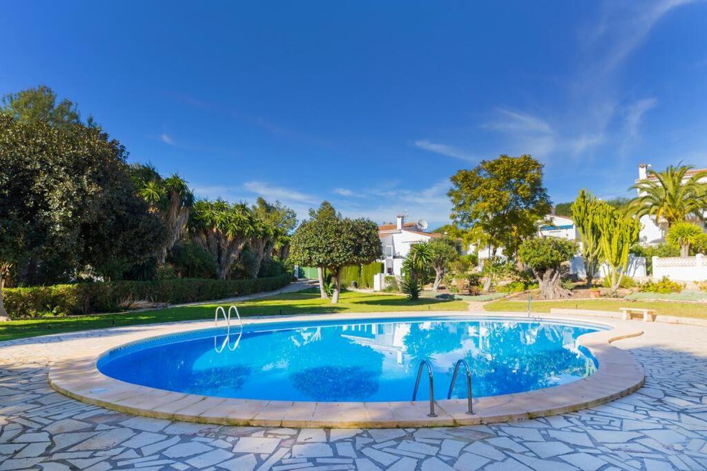 La Casita De Moraira Villa Bagian luar foto