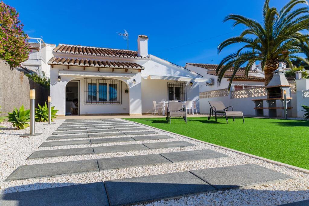 La Casita De Moraira Villa Bagian luar foto