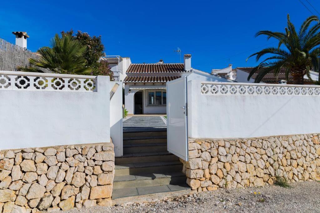 La Casita De Moraira Villa Bagian luar foto