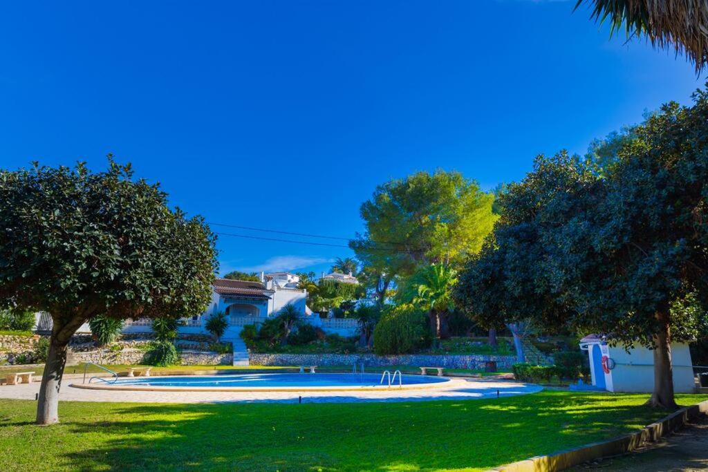 La Casita De Moraira Villa Bagian luar foto