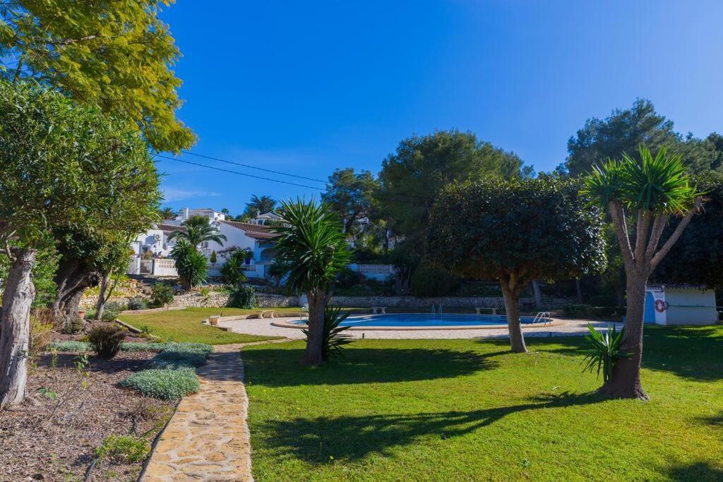 La Casita De Moraira Villa Bagian luar foto