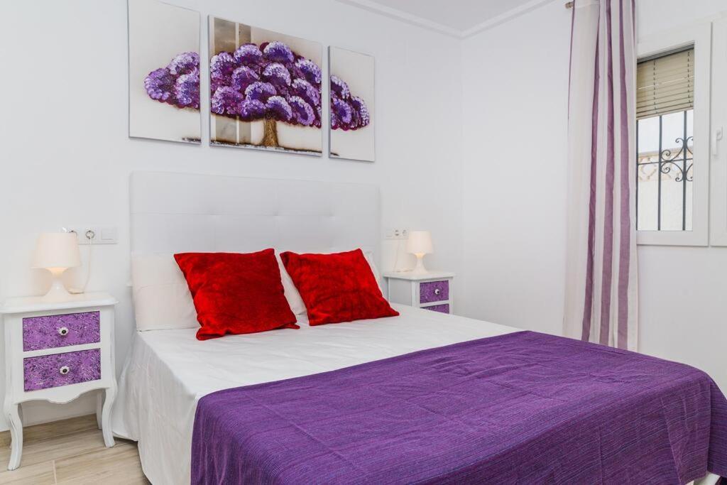 La Casita De Moraira Villa Bagian luar foto
