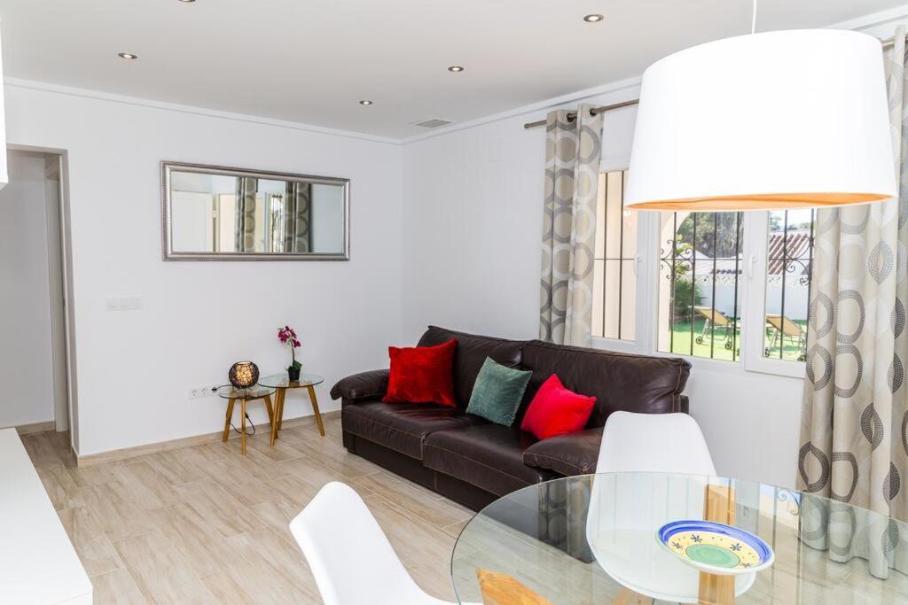 La Casita De Moraira Villa Bagian luar foto