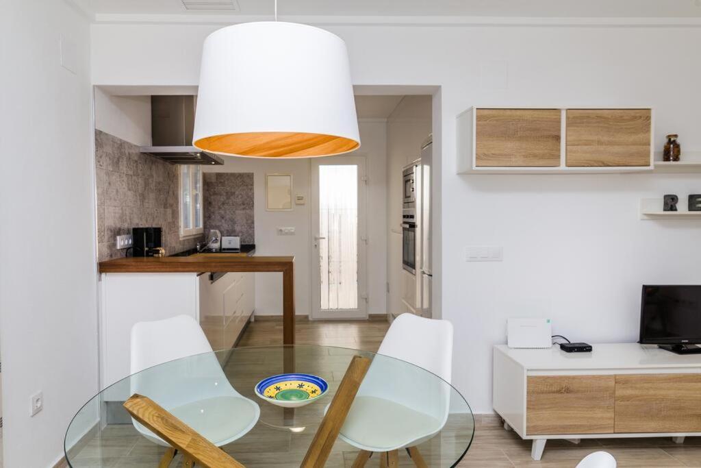 La Casita De Moraira Villa Bagian luar foto