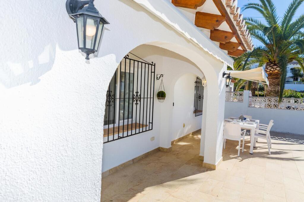La Casita De Moraira Villa Bagian luar foto