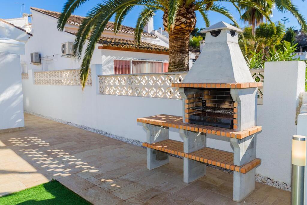 La Casita De Moraira Villa Bagian luar foto