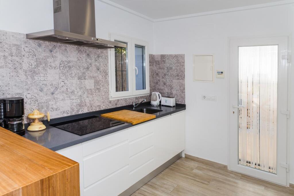 La Casita De Moraira Villa Bagian luar foto