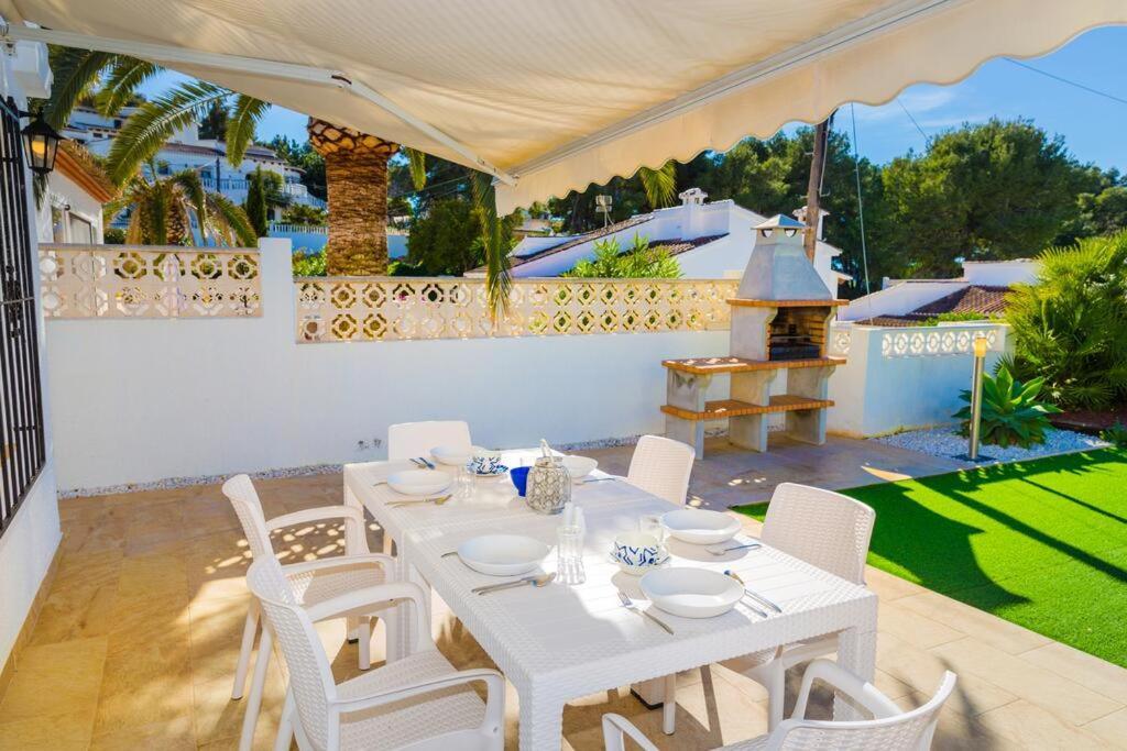 La Casita De Moraira Villa Bagian luar foto