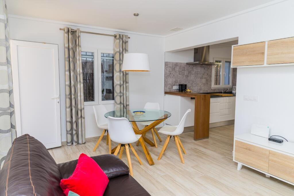 La Casita De Moraira Villa Bagian luar foto